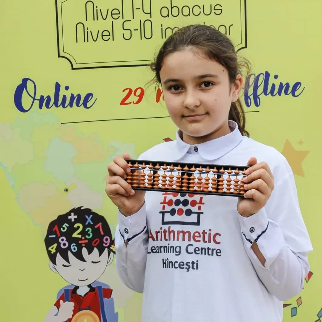 Olimpiada Aritmetica Mentala